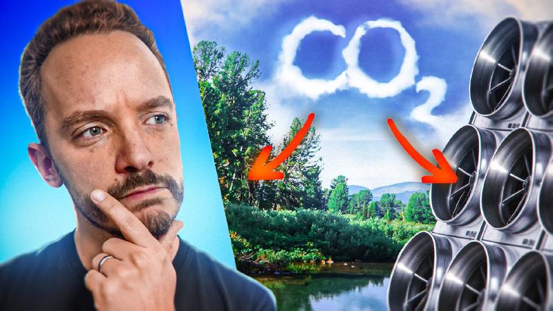 Featured image of post Retirer le CO2 de l’atmosphère pour sauver le climat ?