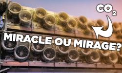 Featured image of post Des machines qui retirent directement le CO2 de l’atmosphère (DACCS)
