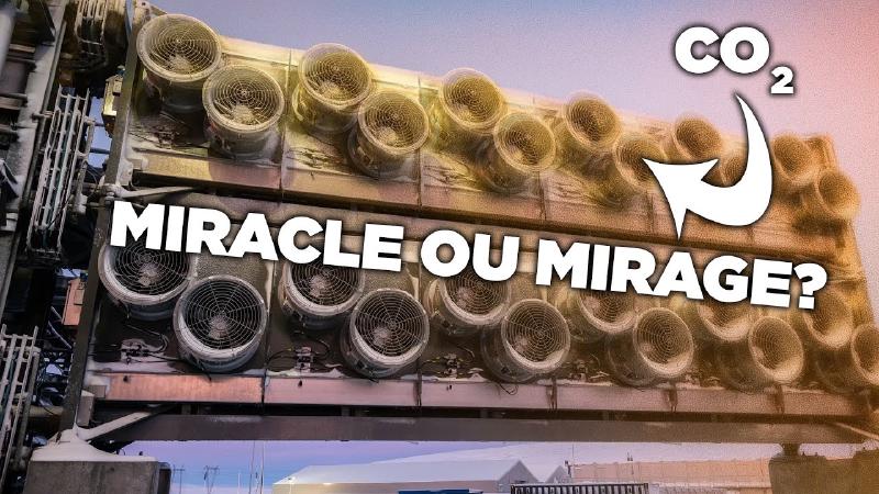 Featured image of post Des machines qui retirent directement le CO2 de l’atmosphère (DACCS)