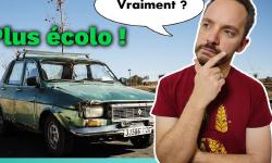 Featured image of post Garder sa vieille voiture thermique, plus écolo… vraiment ?