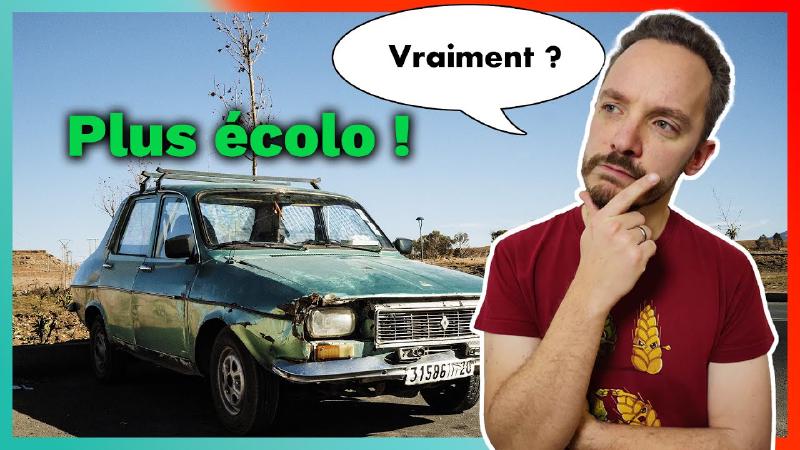 Featured image of post Garder sa vieille voiture thermique, plus écolo… vraiment ?