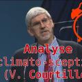 Analyse du discours d'un climato-sceptique: V. Courtillot. Part. 1