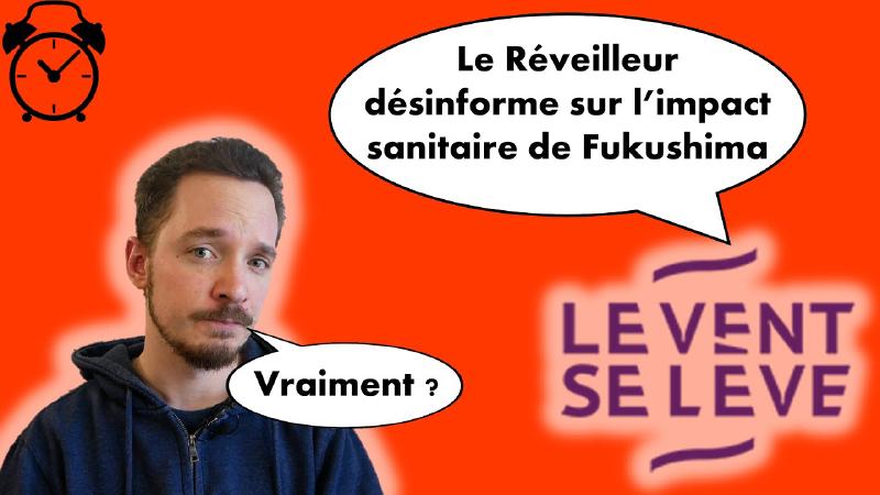 Featured image of post [Analyse] Impact sanitaire de Fukushima: une désinformation suspecte par Julien Baldassarra