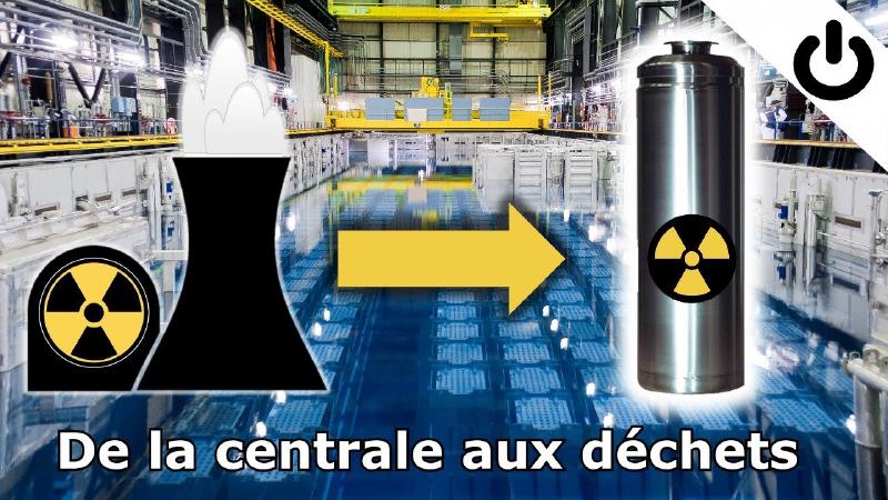 Featured image of post De la centrale aux déchets radioactifs - Déchets radioactifs #1