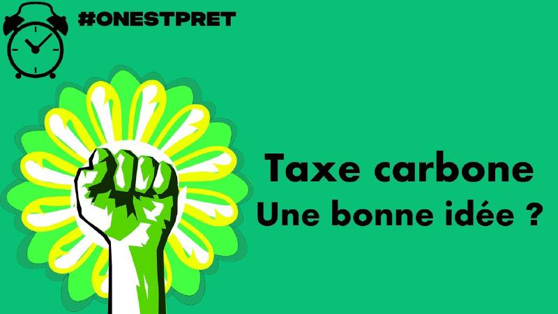 Featured image of post Des gestes individuels à l'action politique: militer pour une taxe carbone ?