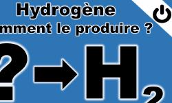 Featured image of post Hydrogène : comment le produire ?