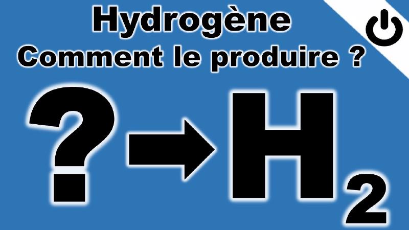 Featured image of post Hydrogène : comment le produire ?