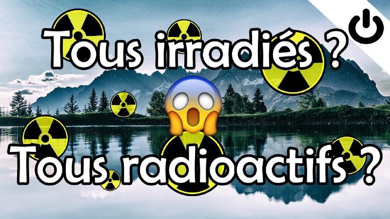 Featured image of post La radioactivité et notre exposition aux rayonnements ionisants