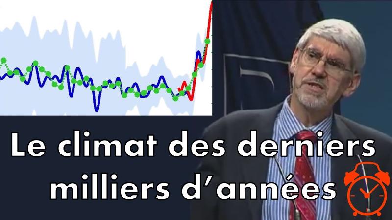Featured image of post Le climat des derniers milliers d'années. [Analyse] V. Courtillot Part. 2