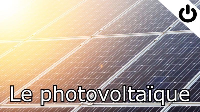 Featured image of post Le Photovoltaïque