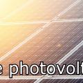 Le Photovoltaïque