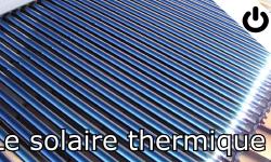 Featured image of post Le solaire thermique