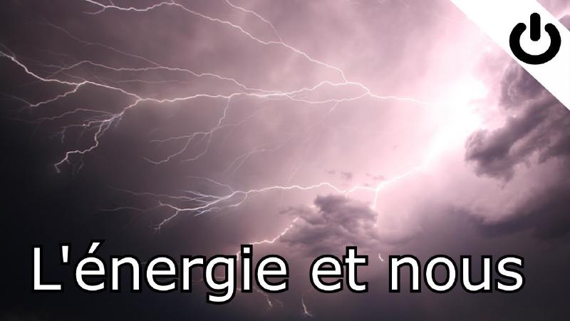 Featured image of post L'énergie et nous