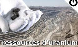 Featured image of post Les ressources d'uranium