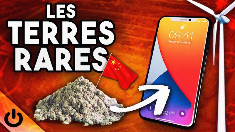 Featured image of post Les terres rares