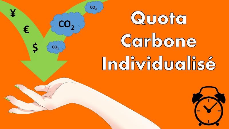 Featured image of post Quota Carbone Individualisé, un concept pour sauver le monde ?