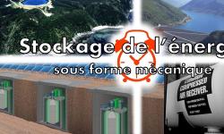 Featured image of post Stockage de l'énergie sous forme mécanique: STEP, volant d'inertie et air comprimé